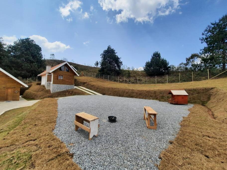 Casa de férias La Na Lagoinha - Casa Ovelha Campos do Jordão
